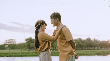 Album ảnh cưới tại công viên Yên Sở 